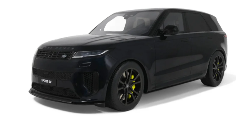 RANGE ROVER  SPORT SV "EDITION TWO" NOIR GT SPIRIT 1/12°